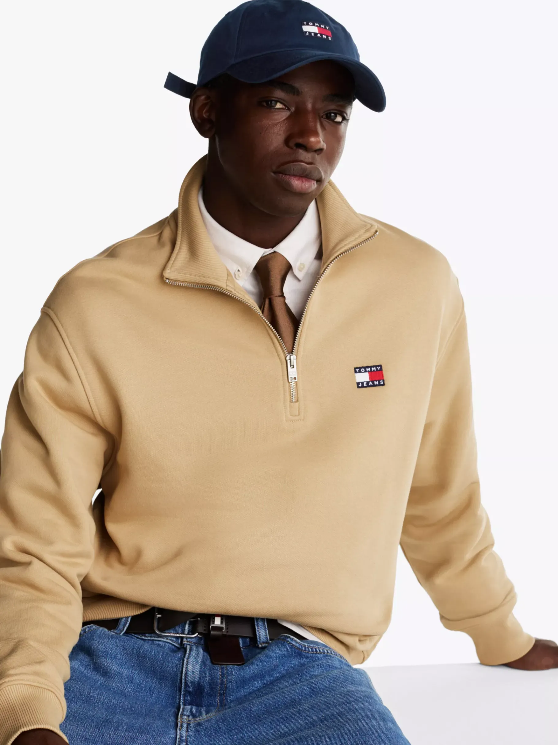 Tommy Hilfiger Heritage Baseball-Cap DARK NIGHT NAVY Cheap