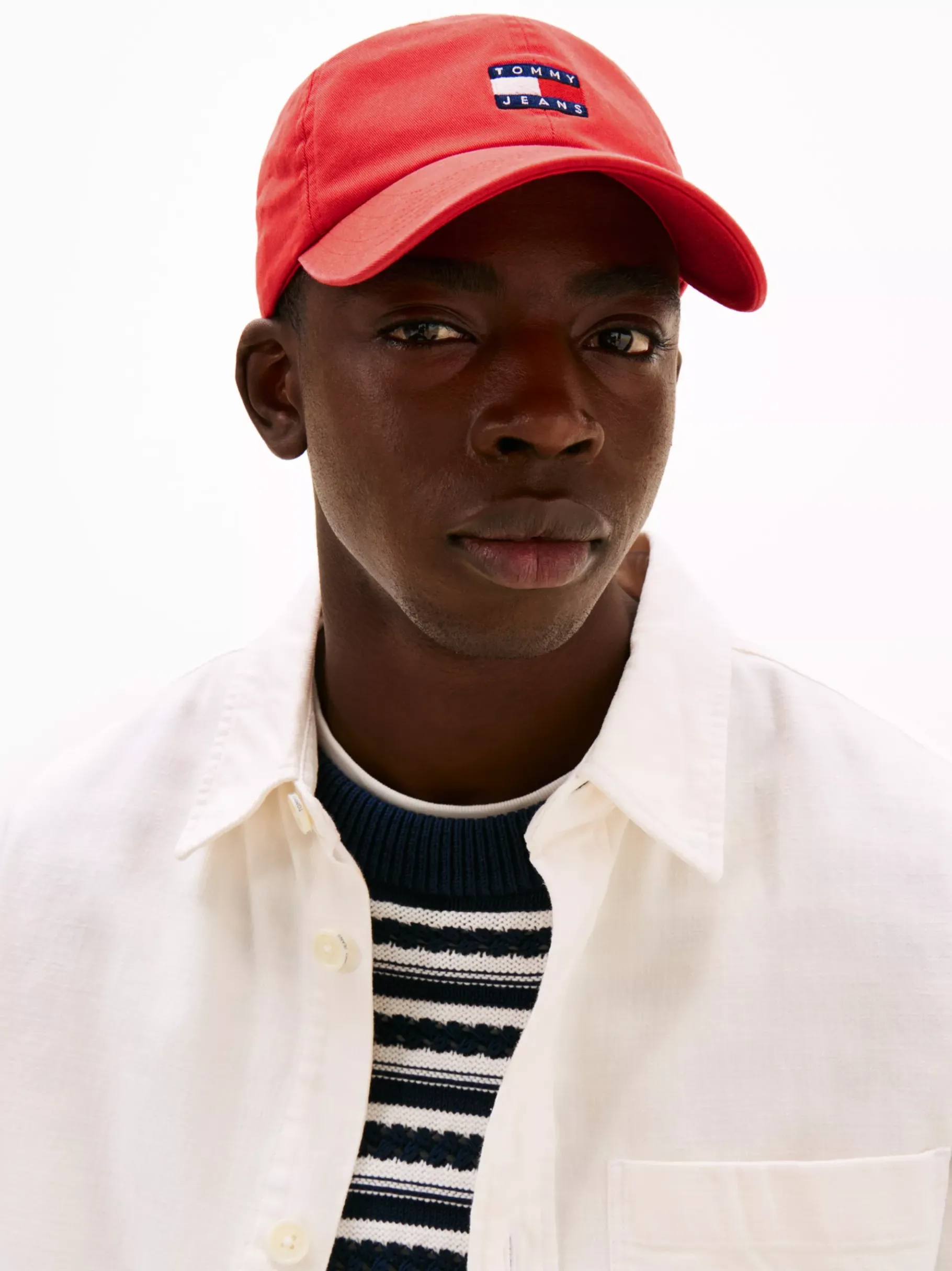 Tommy Hilfiger Heritage Baseball-Cap RED HOT Hot