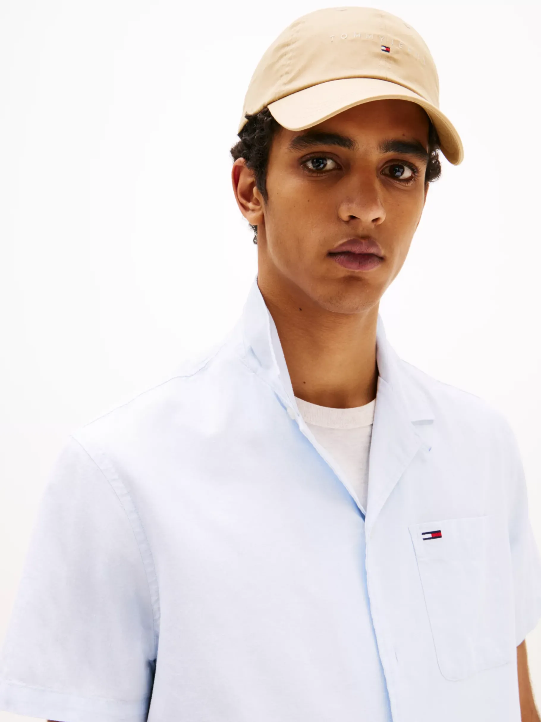 Tommy Hilfiger Heritage Baseball-Cap mit Logo-Stickerei RELIC TAN Cheap