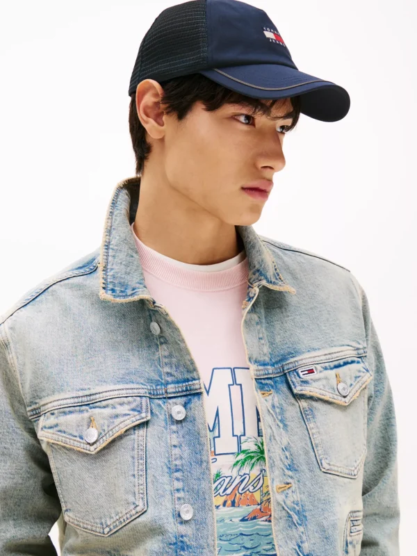 Tommy Hilfiger Heritage Baseball-Cap mit Mesh-Einsätzen DARK NIGHT NAVY Discount