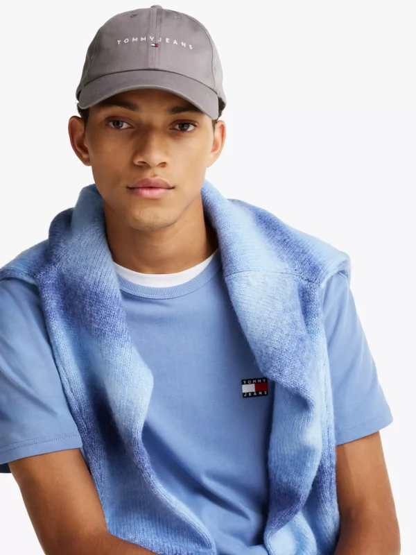 Tommy Hilfiger Heritage Baseball-Cap mit Logo-Stickerei ZINC GREY Shop