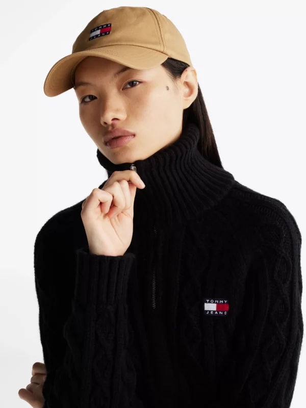 Tommy Hilfiger Heritage Cap mit Logo-Patch NATURAL KHAKI Online