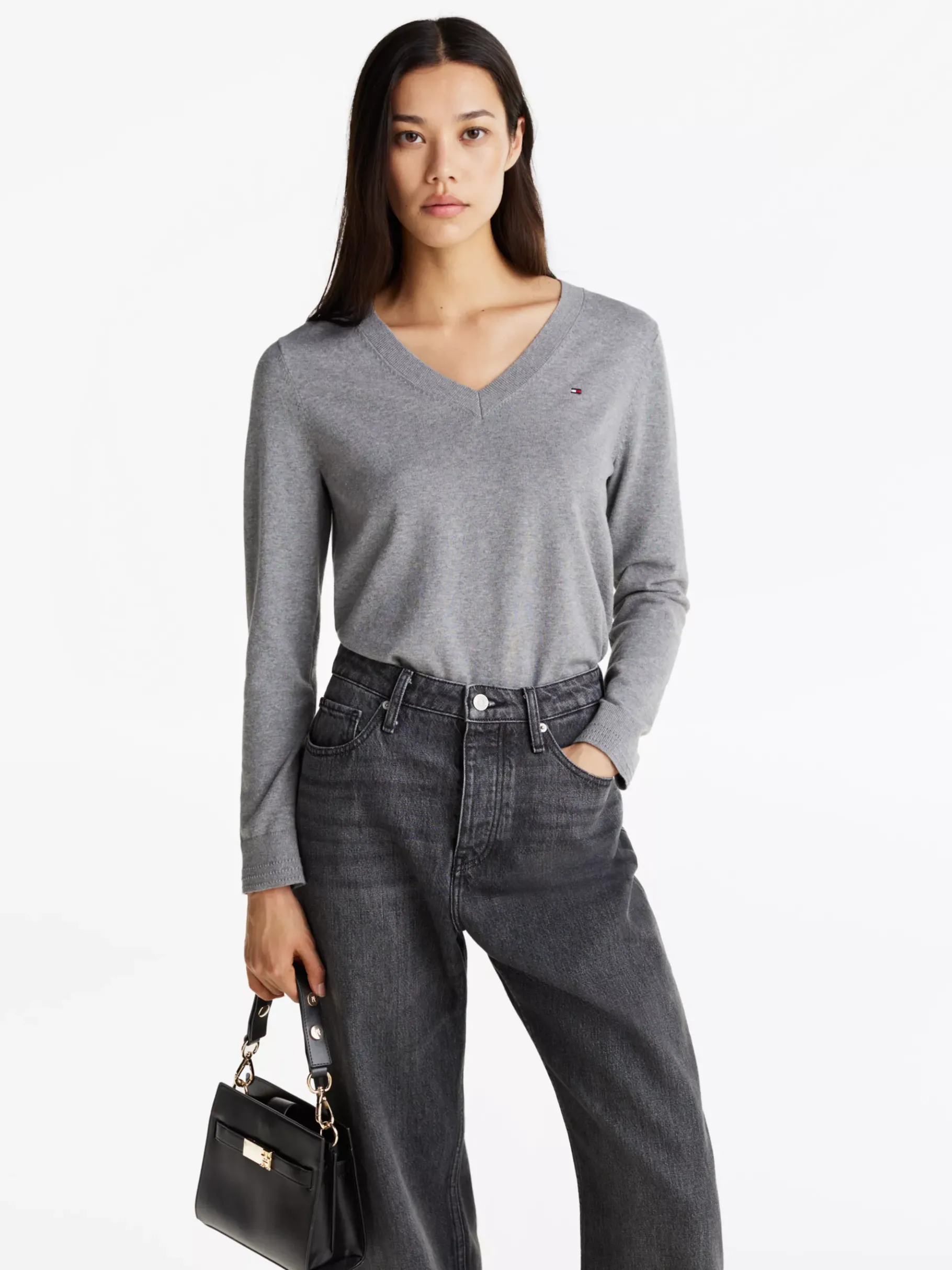 Tommy Hilfiger Heritage Satchel mit Nieten-Details BLACK Online