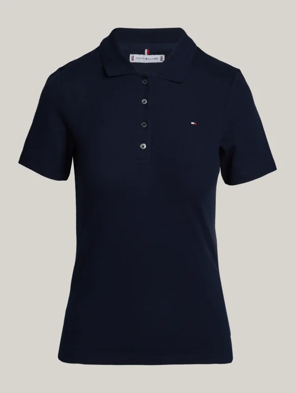 Tommy Hilfiger Heritage Slim Fit Poloshirt DESERT SKY Best