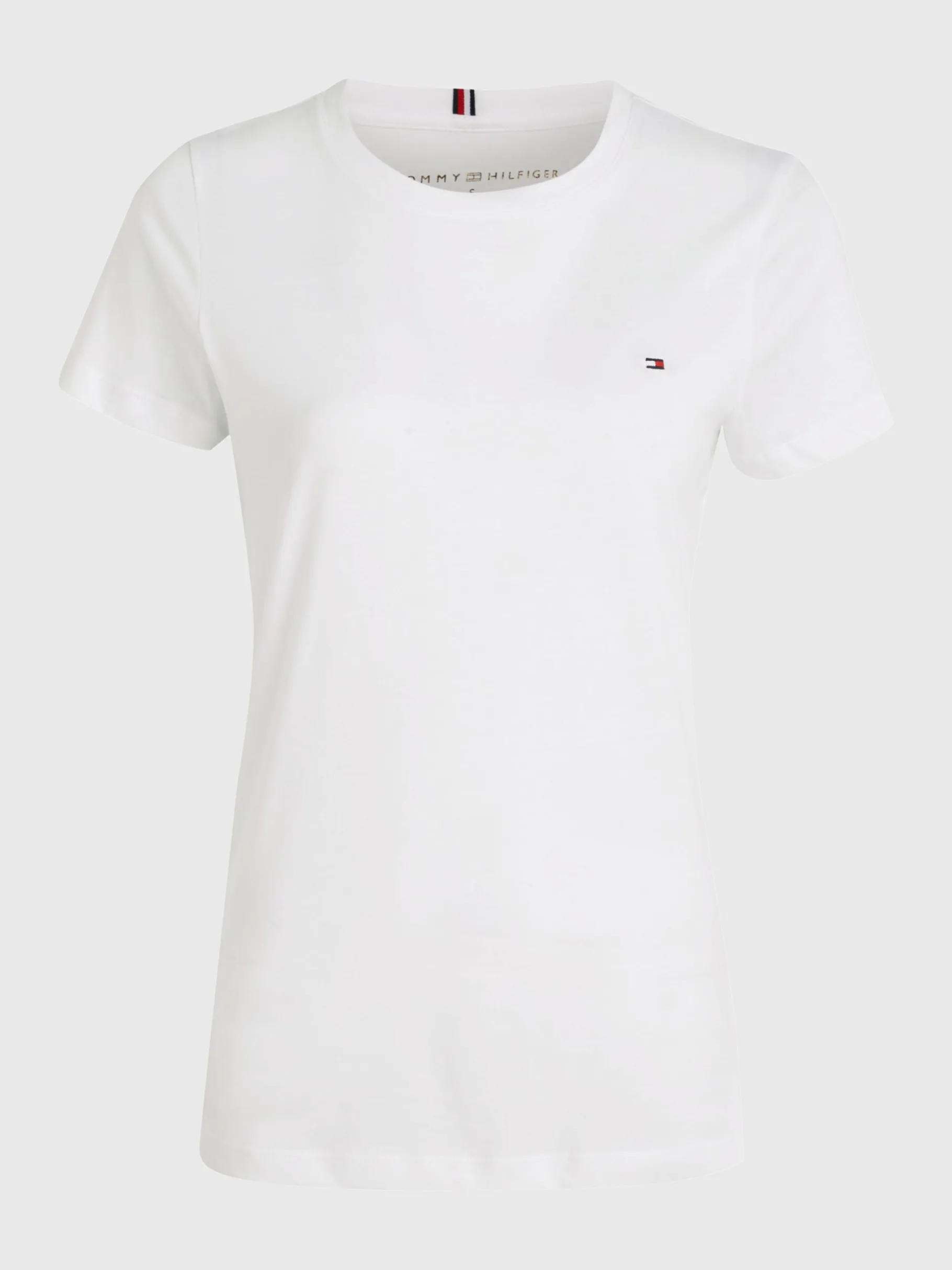 Tommy Hilfiger Heritage T-Shirt aus Bio-Baumwolle CLASSIC WHITE Store