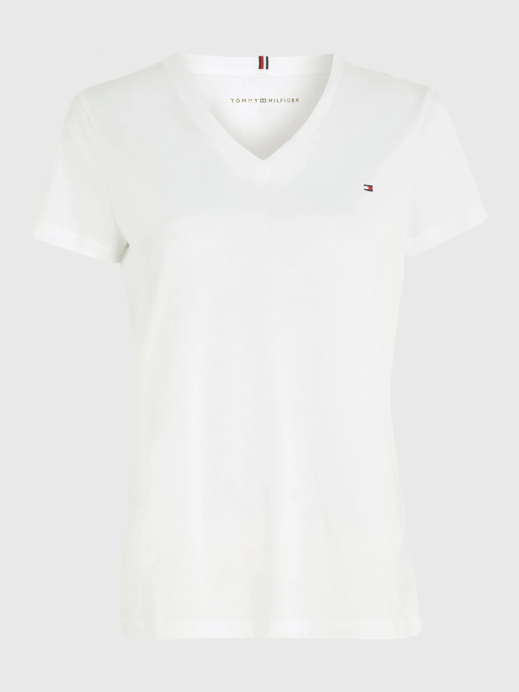 Tommy Hilfiger Heritage T-Shirt aus Bio-Baumwolle CLASSIC WHITE Best