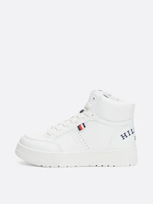 Tommy Hilfiger High-Top Chunky Sneaker mit Logo WHITE / BLUE Fashion