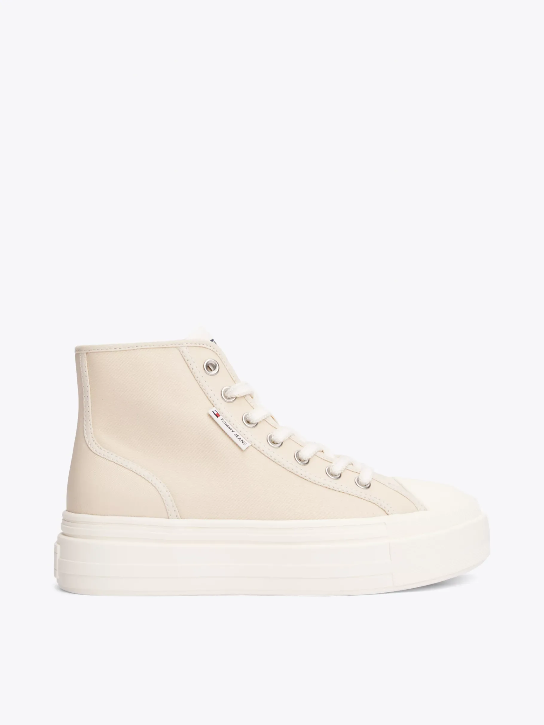 Tommy Hilfiger High-Top Flatform-Sneaker NEWSPRINT Shop