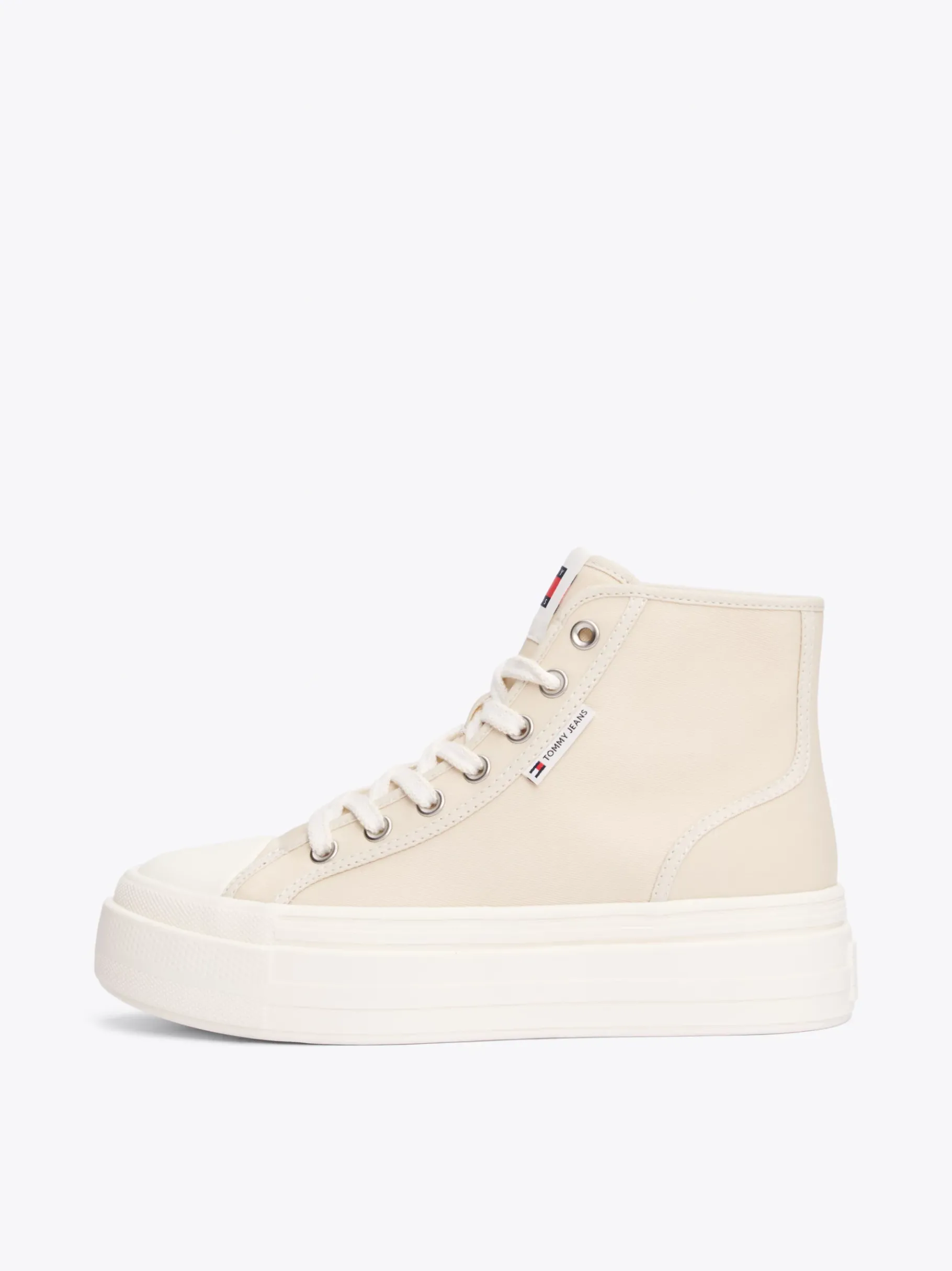 Tommy Hilfiger High-Top Flatform-Sneaker NEWSPRINT Shop