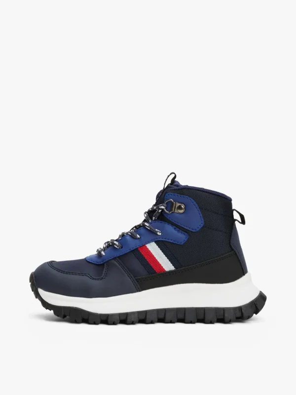 Tommy Hilfiger High-Top Sneaker mit Tommy-Tape BLUE/ROYAL Best Sale