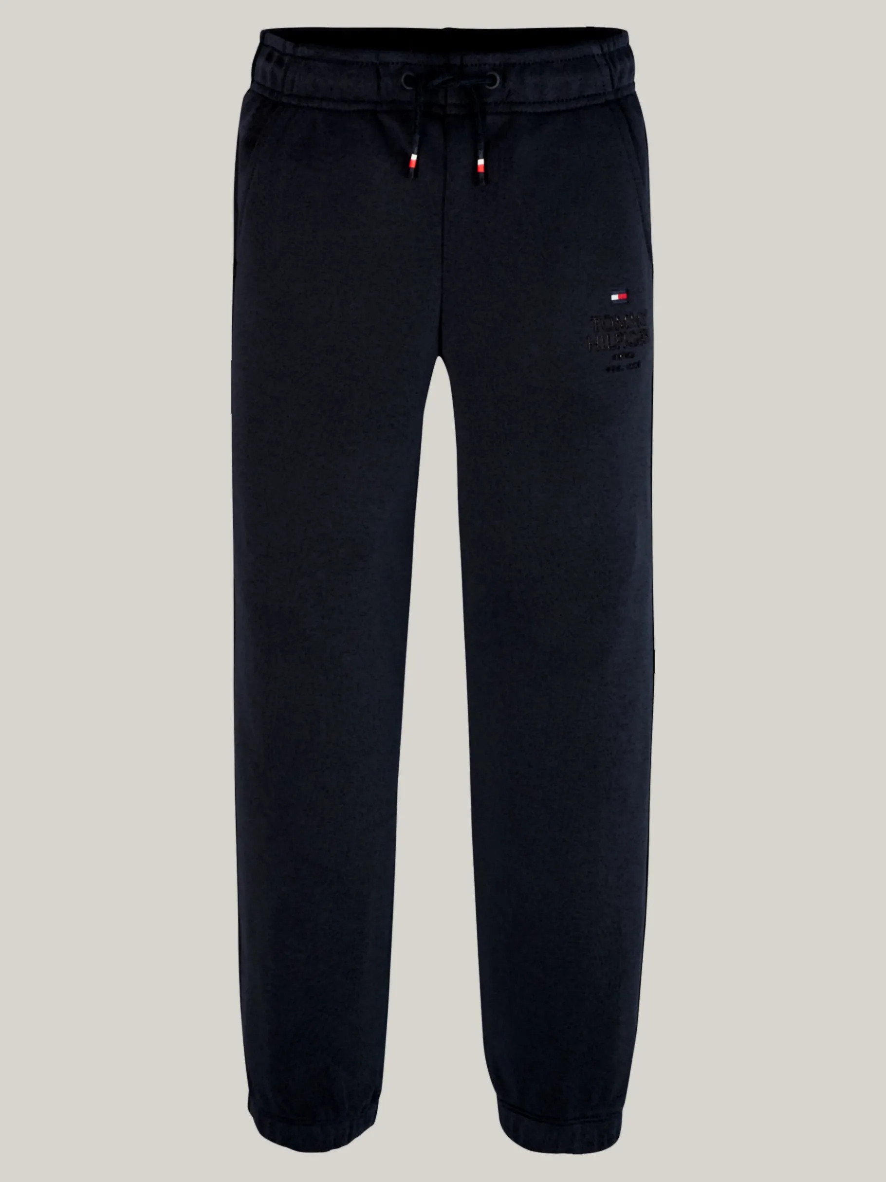 Tommy Hilfiger Hilfiger Logo Jogginghose mit Bündchen DESERT SKY Best