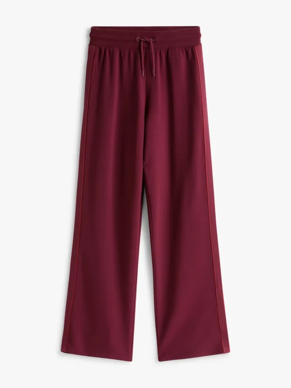 Tommy Hilfiger Hilfiger Logo Pyjamahose mit Tunnelzug DEEP ROUGE Shop