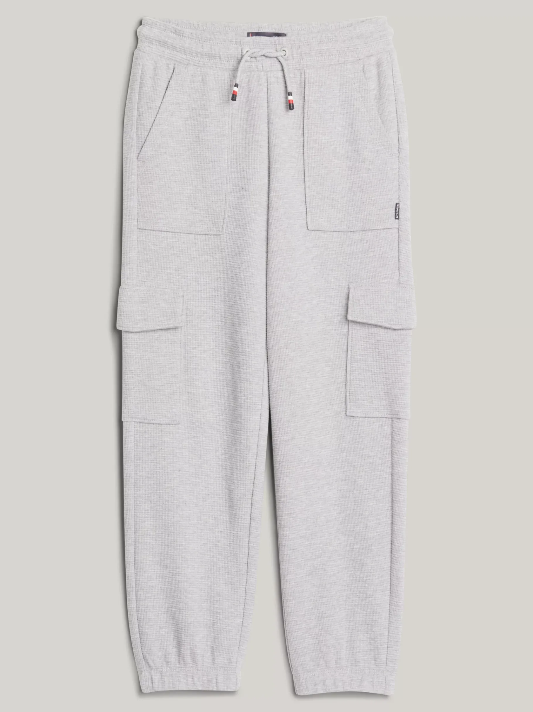 Tommy Hilfiger Hilfiger Monotype Jogginghose im Cargo-Stil LIGHT GREY HEATHER Cheap