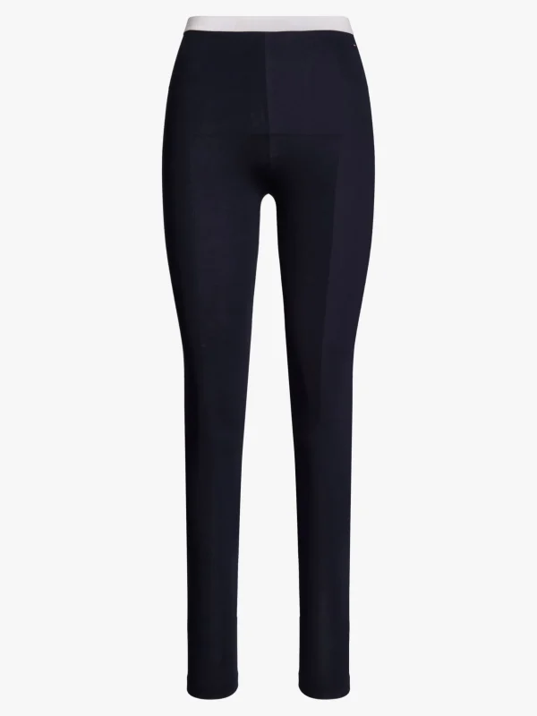 Tommy Hilfiger Hilfiger Monotype Leggings in voller Länge DESERT SKY Store