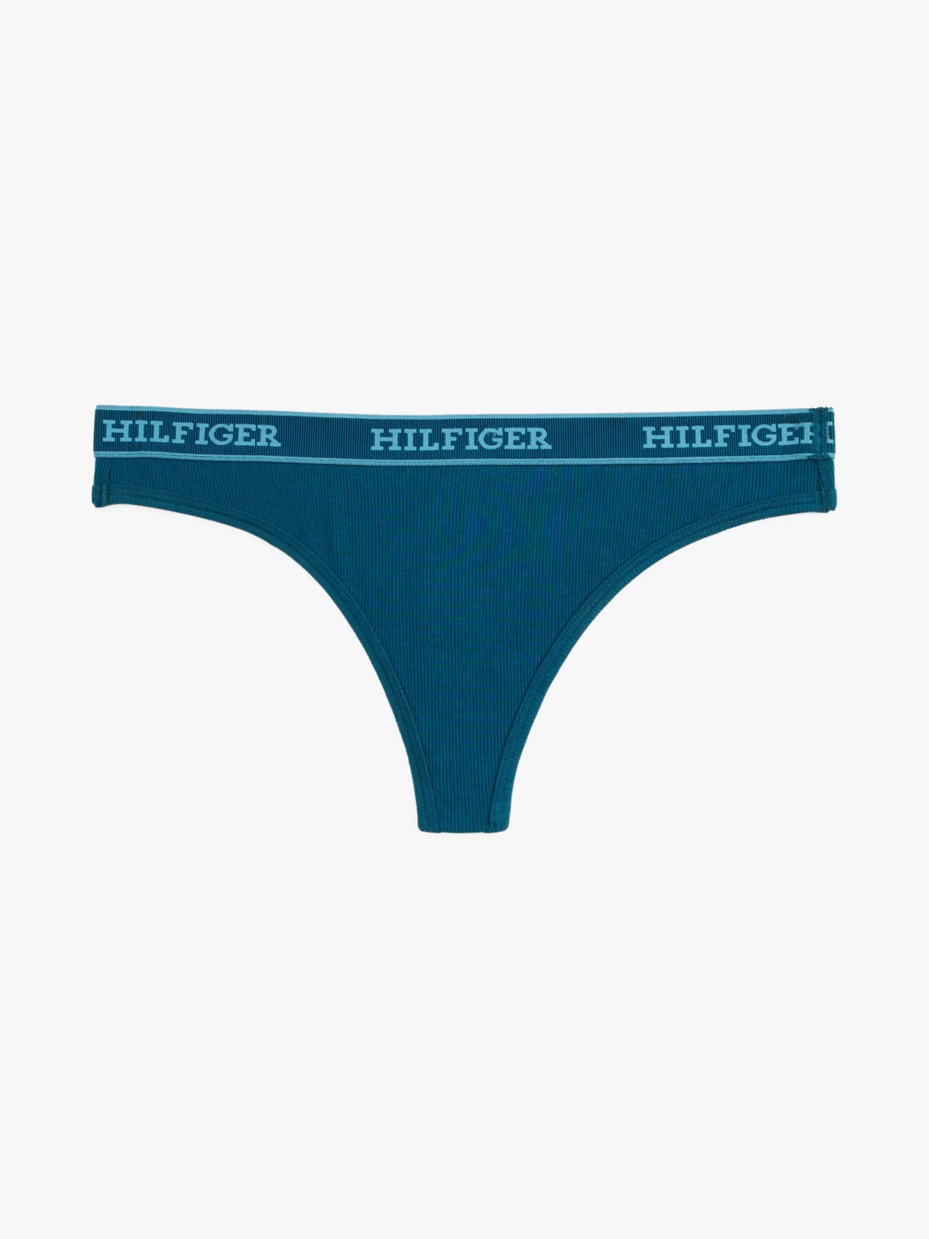 Tommy Hilfiger Hilfiger Monotype String mit Logo-Taillenbund DEEP INDIGO Outlet