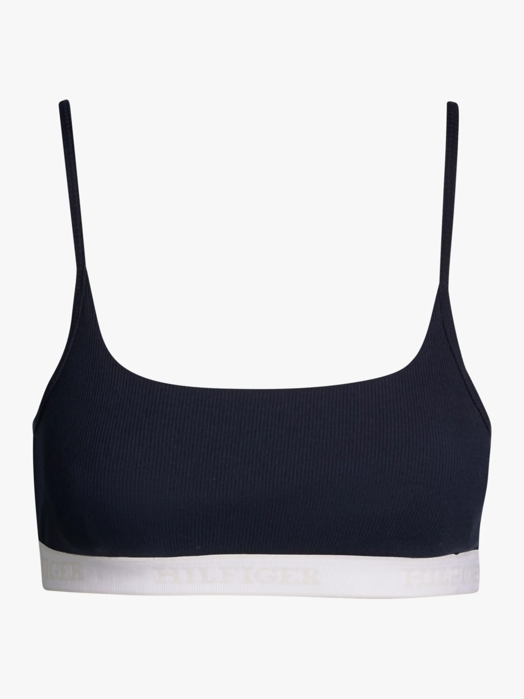 Tommy Hilfiger Hilfiger Monotype ungefüttertes Bralette DESERT SKY Discount
