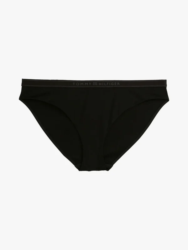 Tommy Hilfiger Hipster-Bikinihose mit gleichfarbigem Logo BLACK Cheap