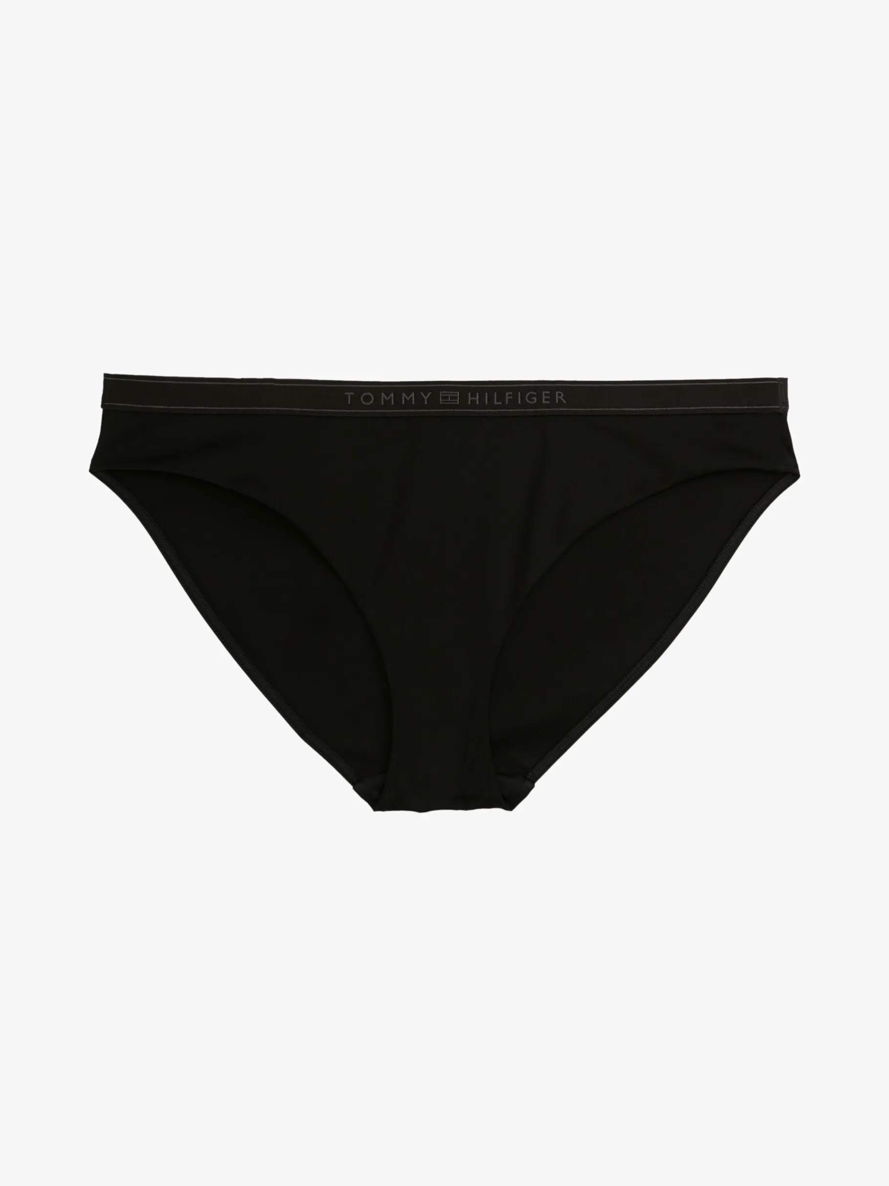 Tommy Hilfiger Hipster-Bikinihose mit gleichfarbigem Logo BLACK Cheap