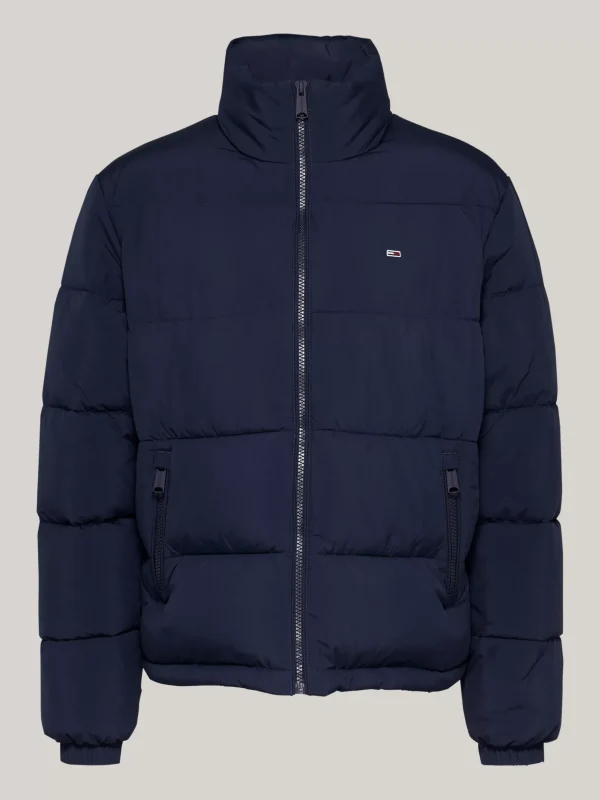 Tommy Hilfiger Hochgeschlossene Puffer-Jacke DARK NIGHT NAVY Online