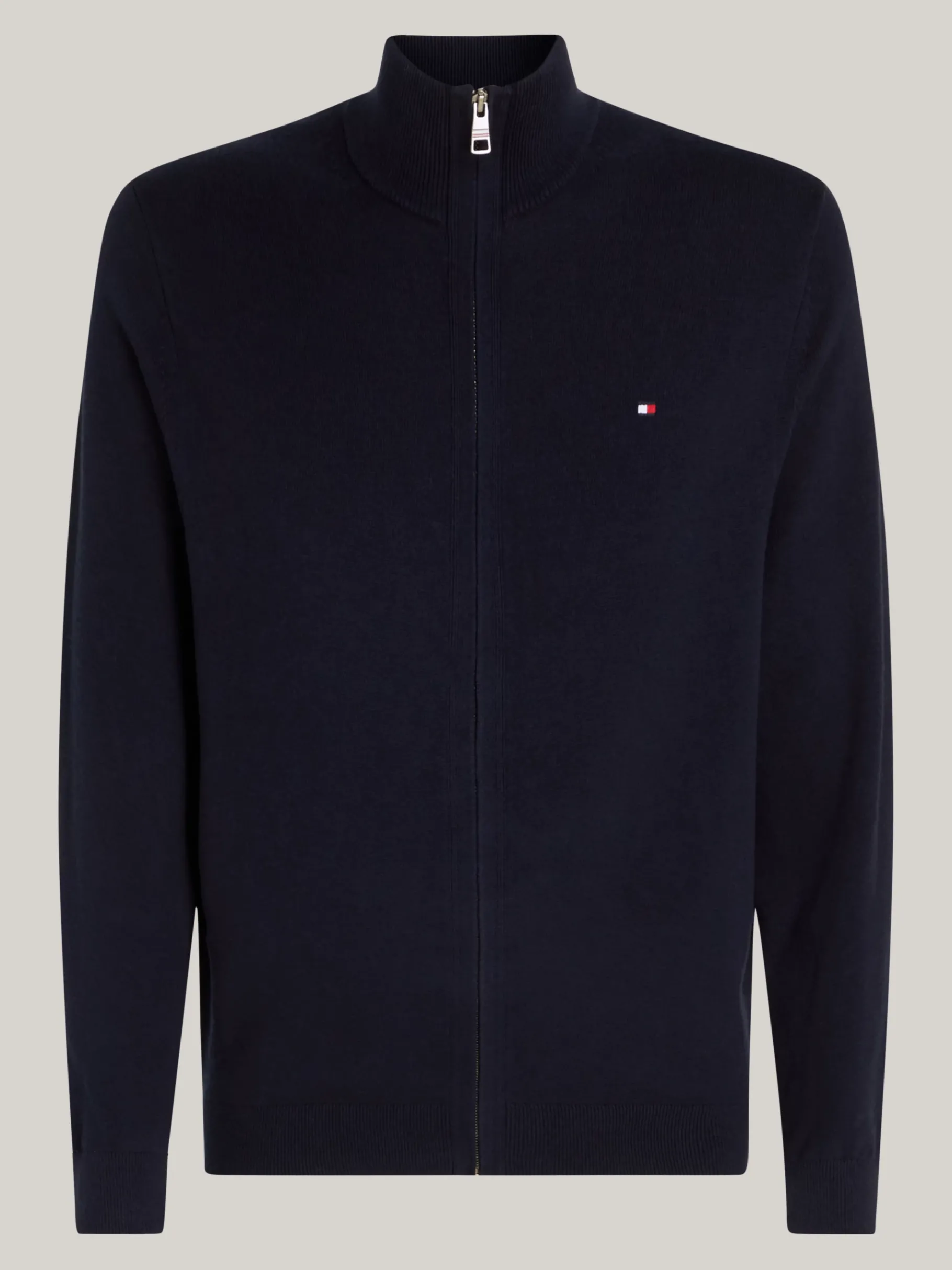 Tommy Hilfiger Hochgeschlossene Pulloverjacke mit Kaschmir DESERT SKY Store