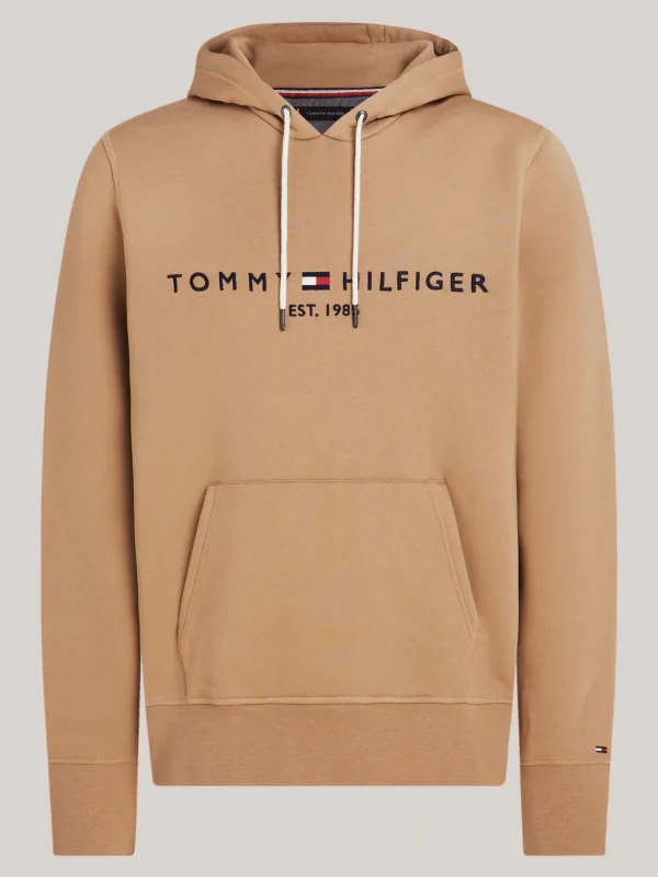 Tommy Hilfiger Hoodie mit aufgesticktem Logo SAFARI CANVAS Fashion