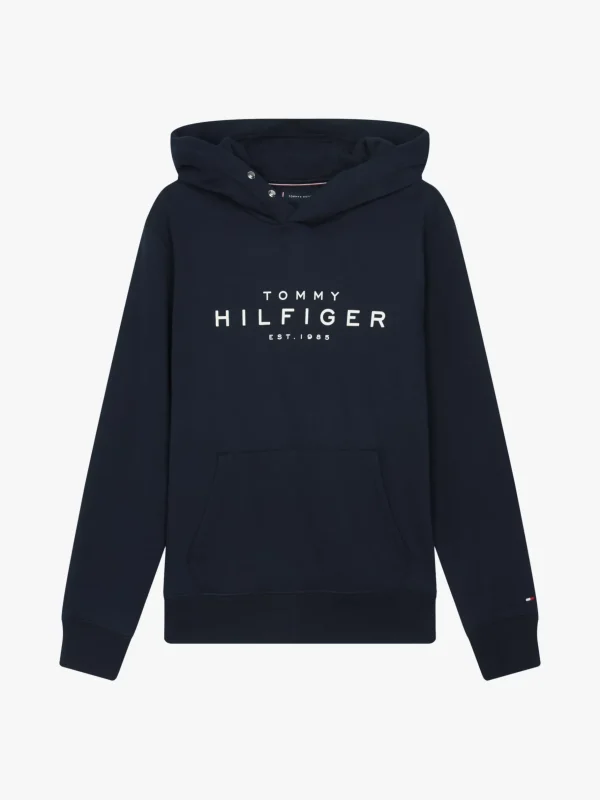 Tommy Hilfiger Hoodie mit Druckknöpfen und Logo DESERT SKY Fashion