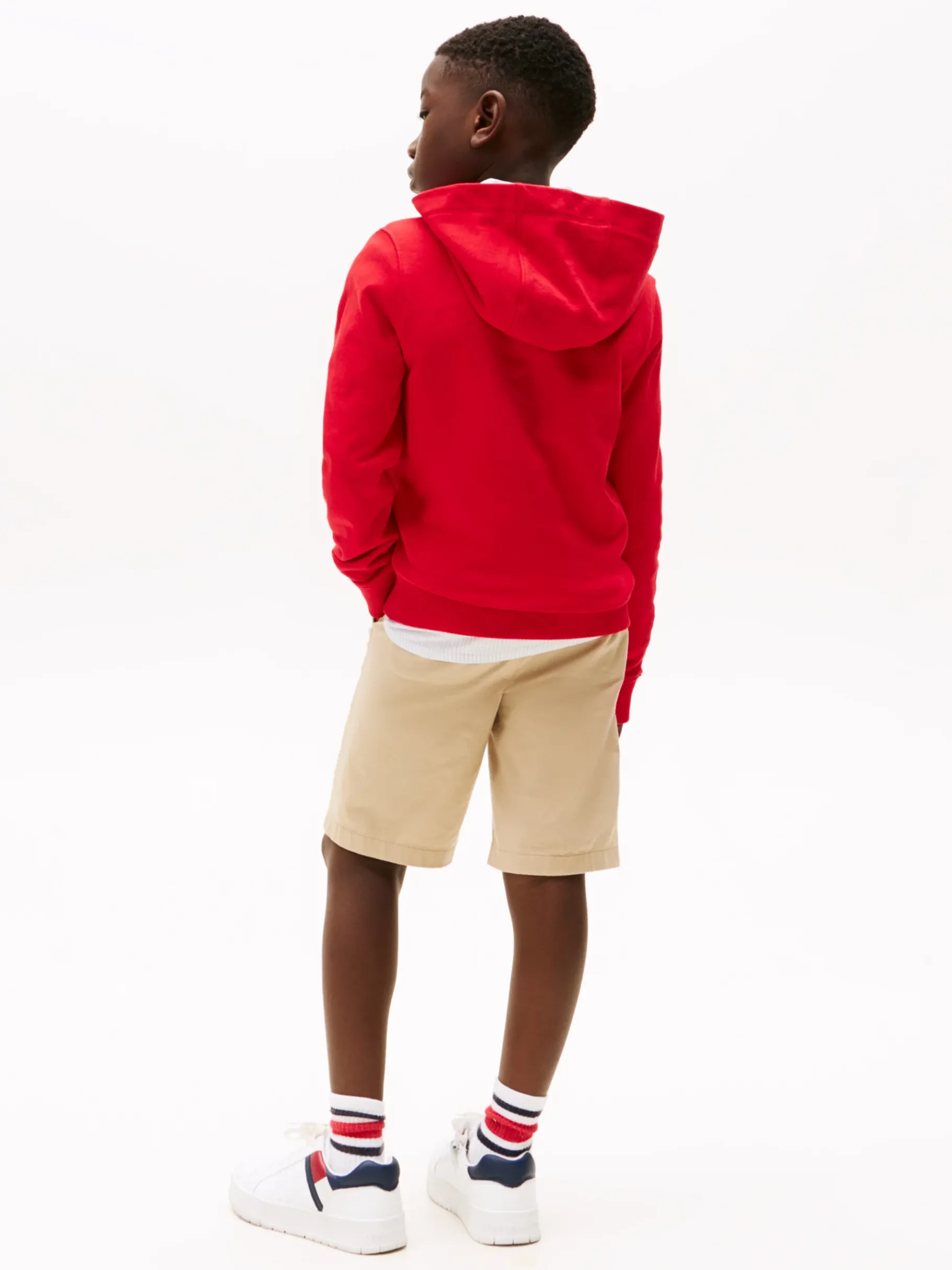 Tommy Hilfiger Hoodie mit Logo PRIMARY RED New