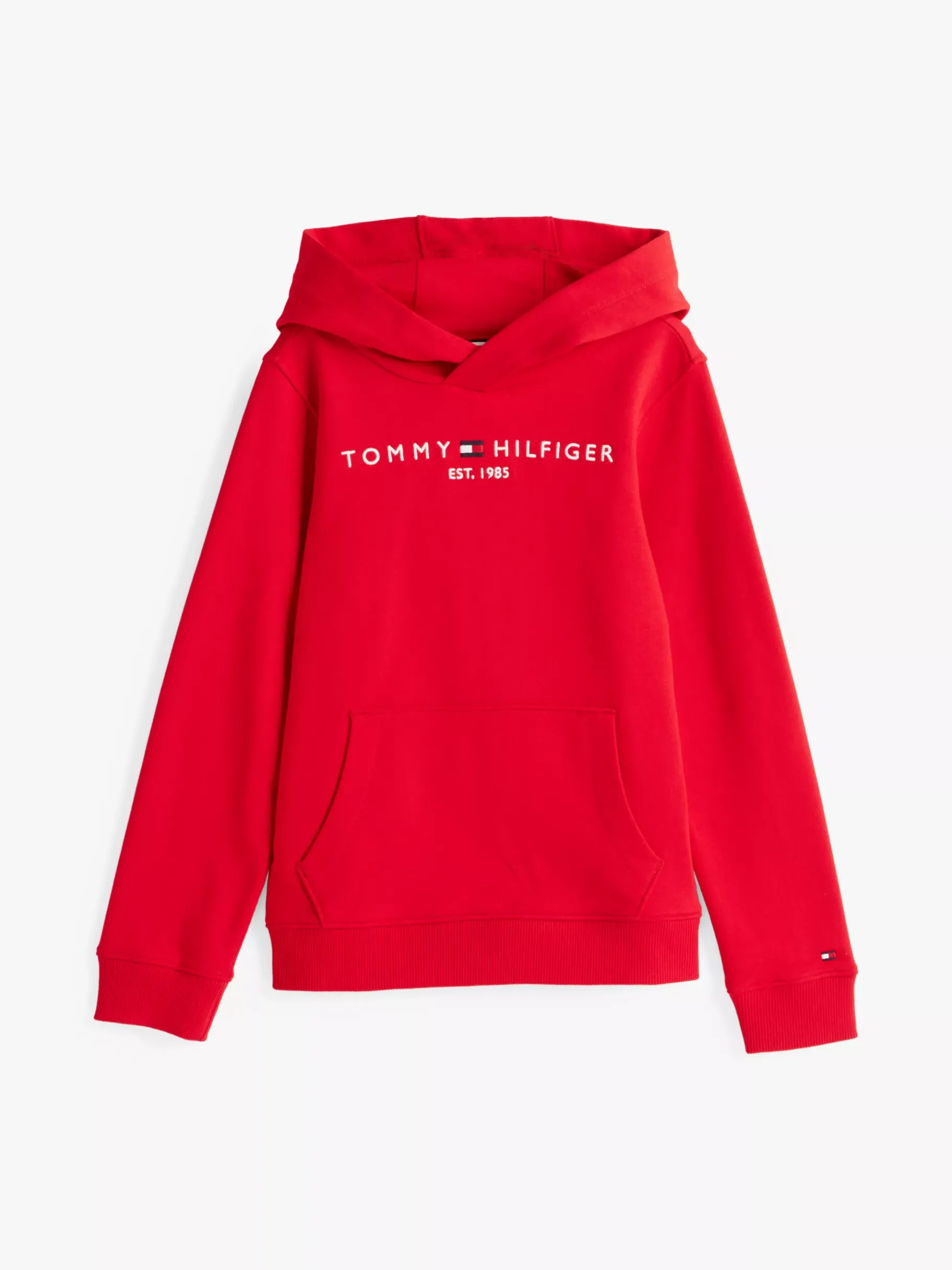 Tommy Hilfiger Hoodie mit Logo PRIMARY RED New