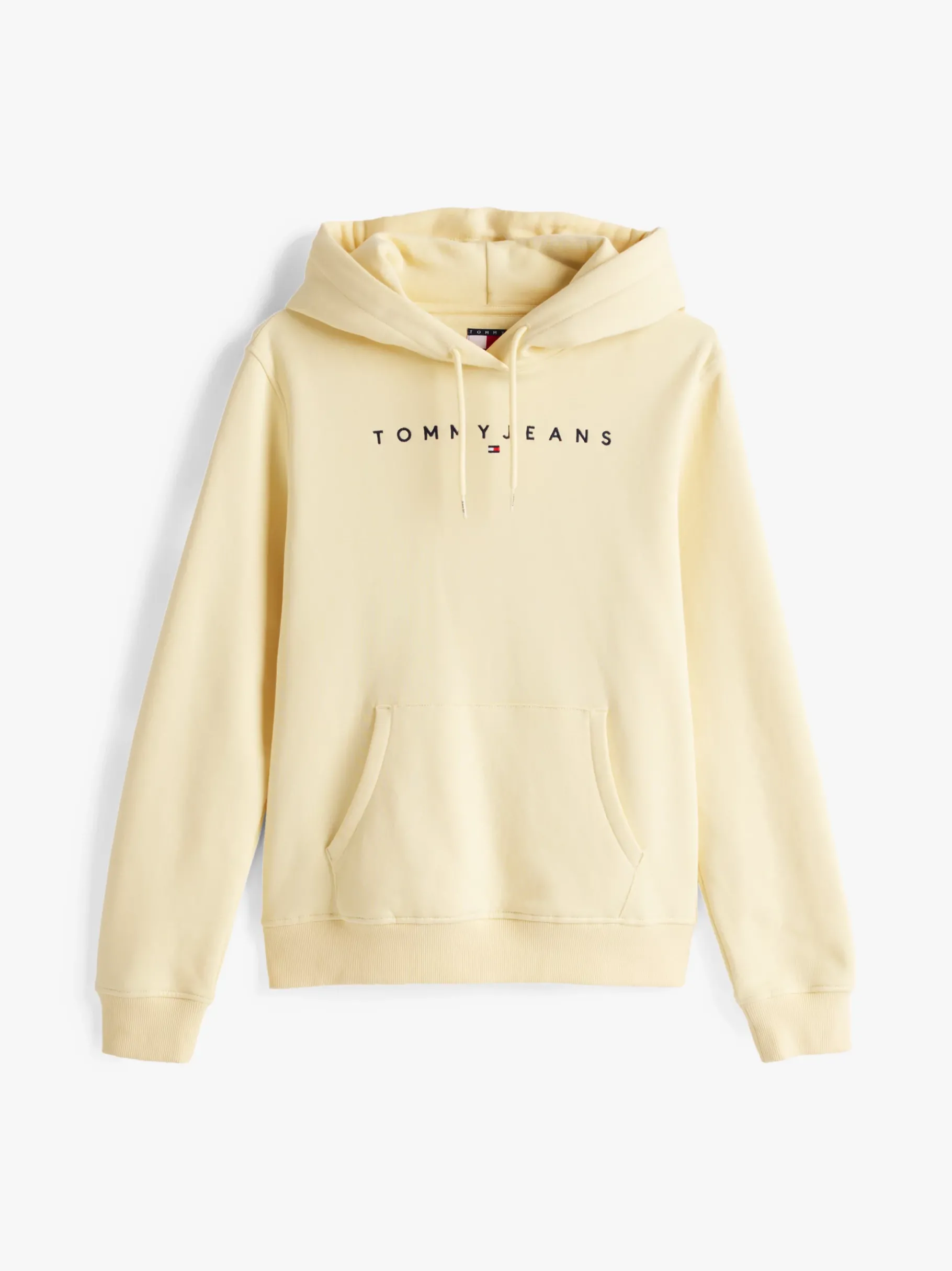 Tommy Hilfiger Hoodie mit Logo-Stickerei CUSTARD CREAM Best