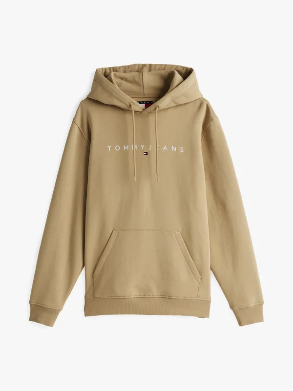 Tommy Hilfiger Hoodie mit Tunnelzug und Logo RELIC TAN Sale
