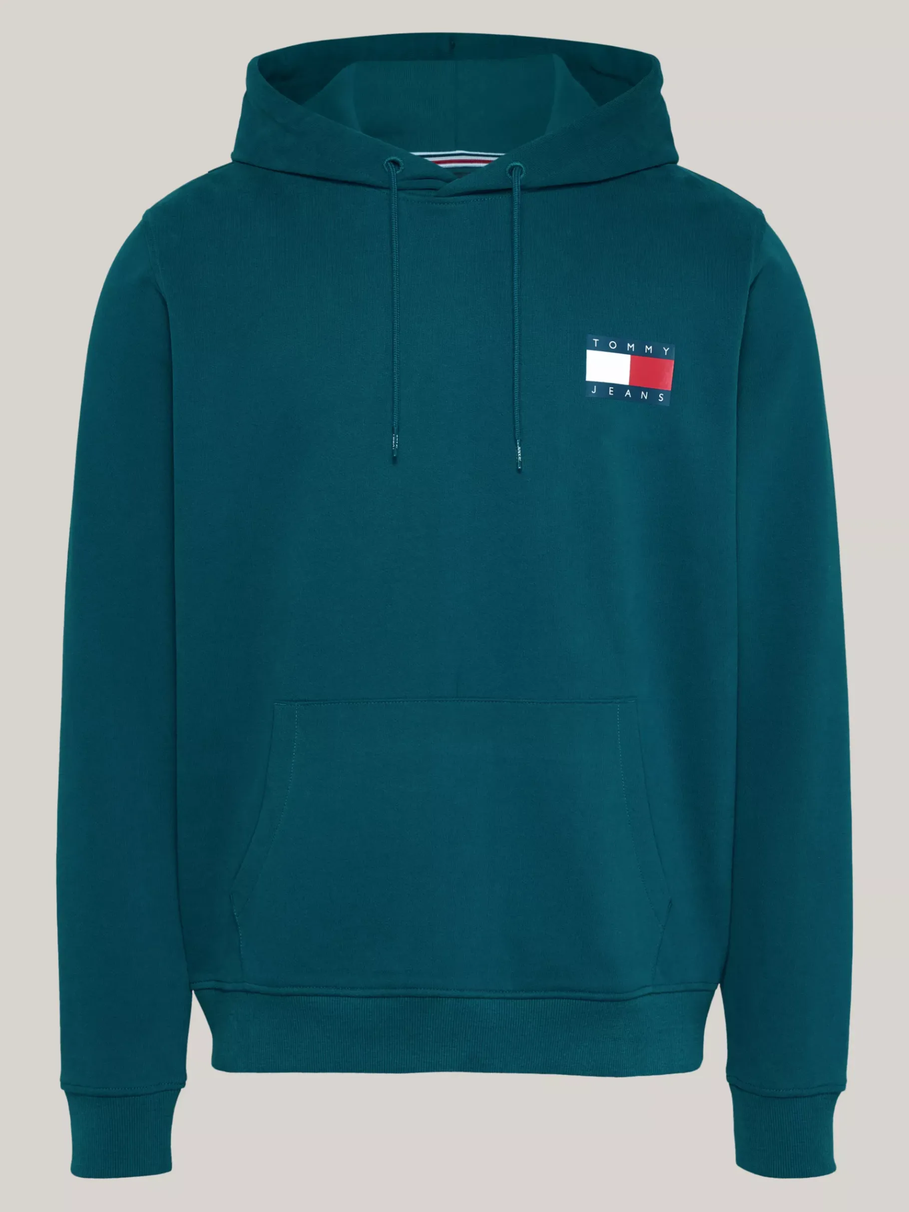 Tommy Hilfiger Hoodie mit Tunnelzug und Logo DEEP SEAWATER Flash Sale