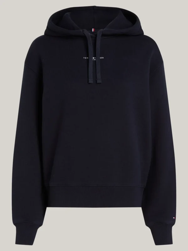 Tommy Hilfiger Hoodie mit Tunnelzug und Logo DESERT SKY Sale