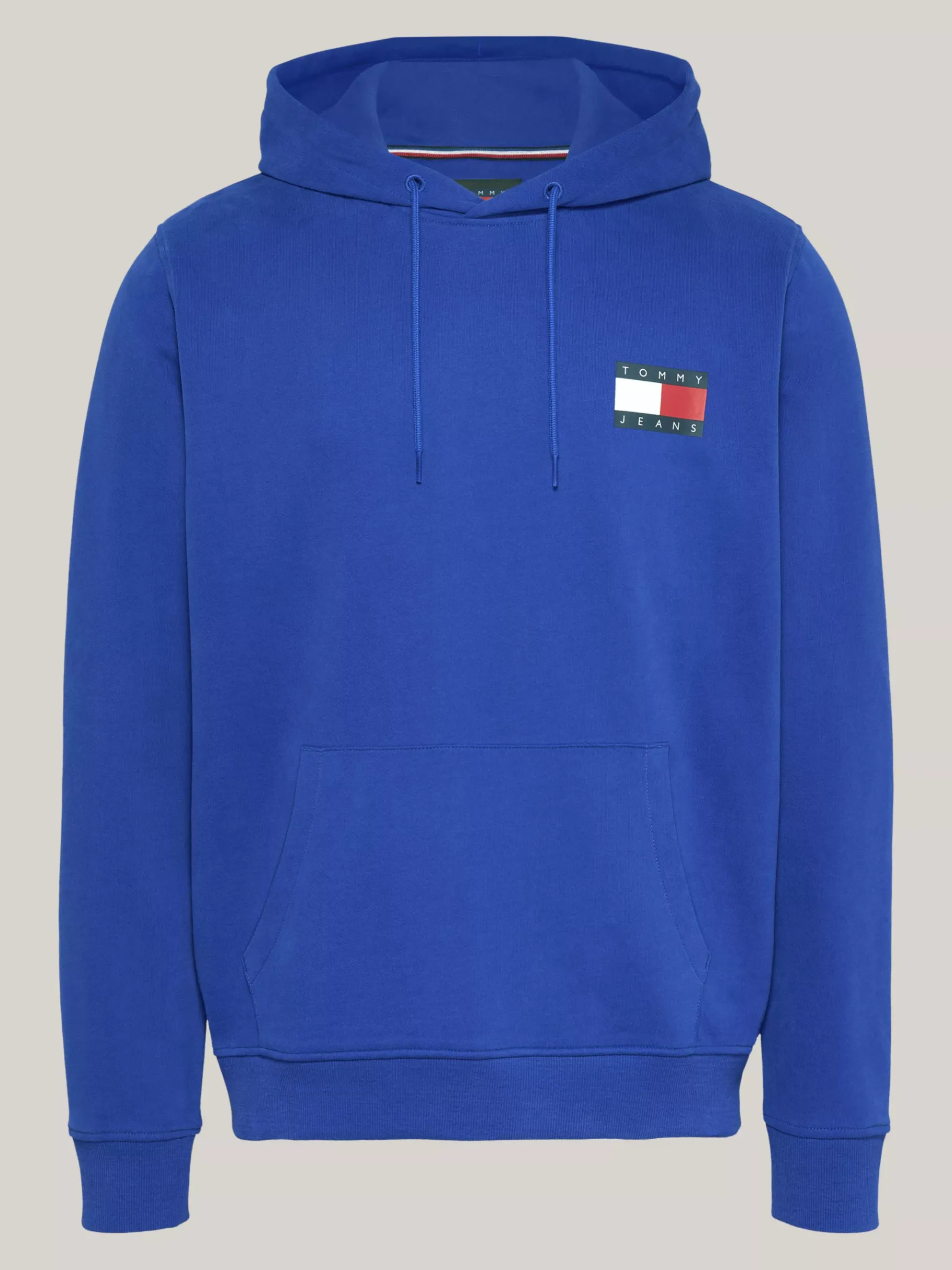 Tommy Hilfiger Hoodie mit Tunnelzug und Logo BRIGHT BLUE Best Sale