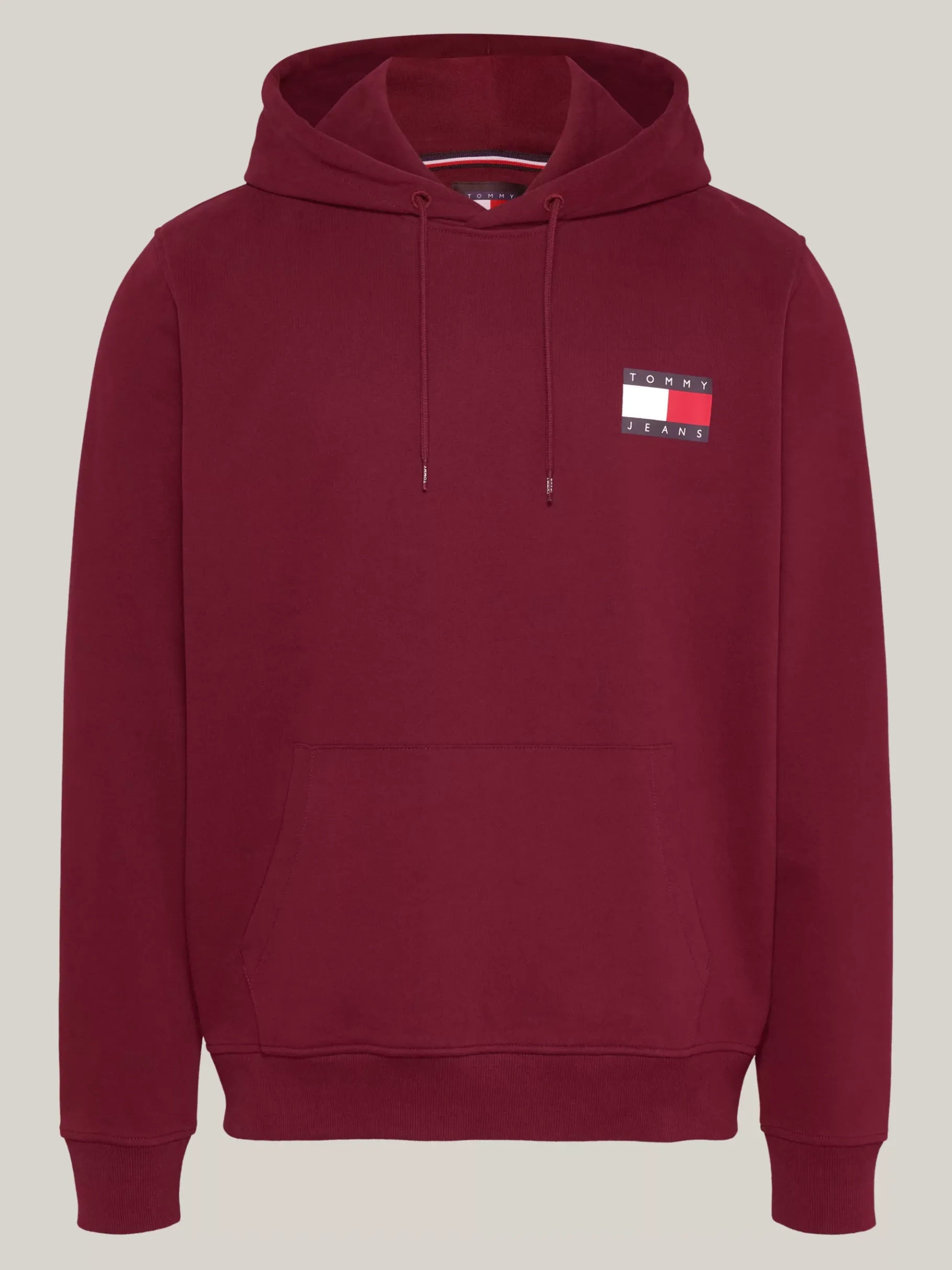 Tommy Hilfiger Hoodie mit Tunnelzug und Logo DEEP ROUGE Online