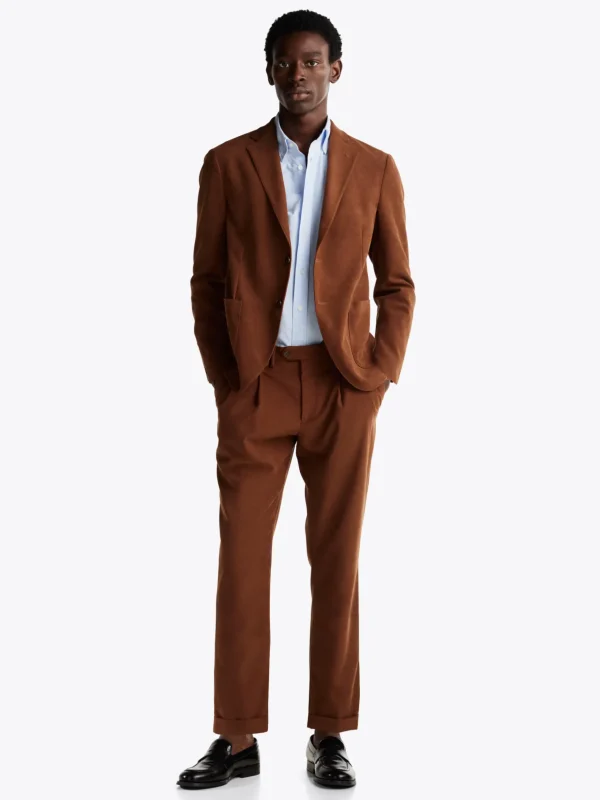 Tommy Hilfiger Hose mit Krempelsaum BROWN Outlet