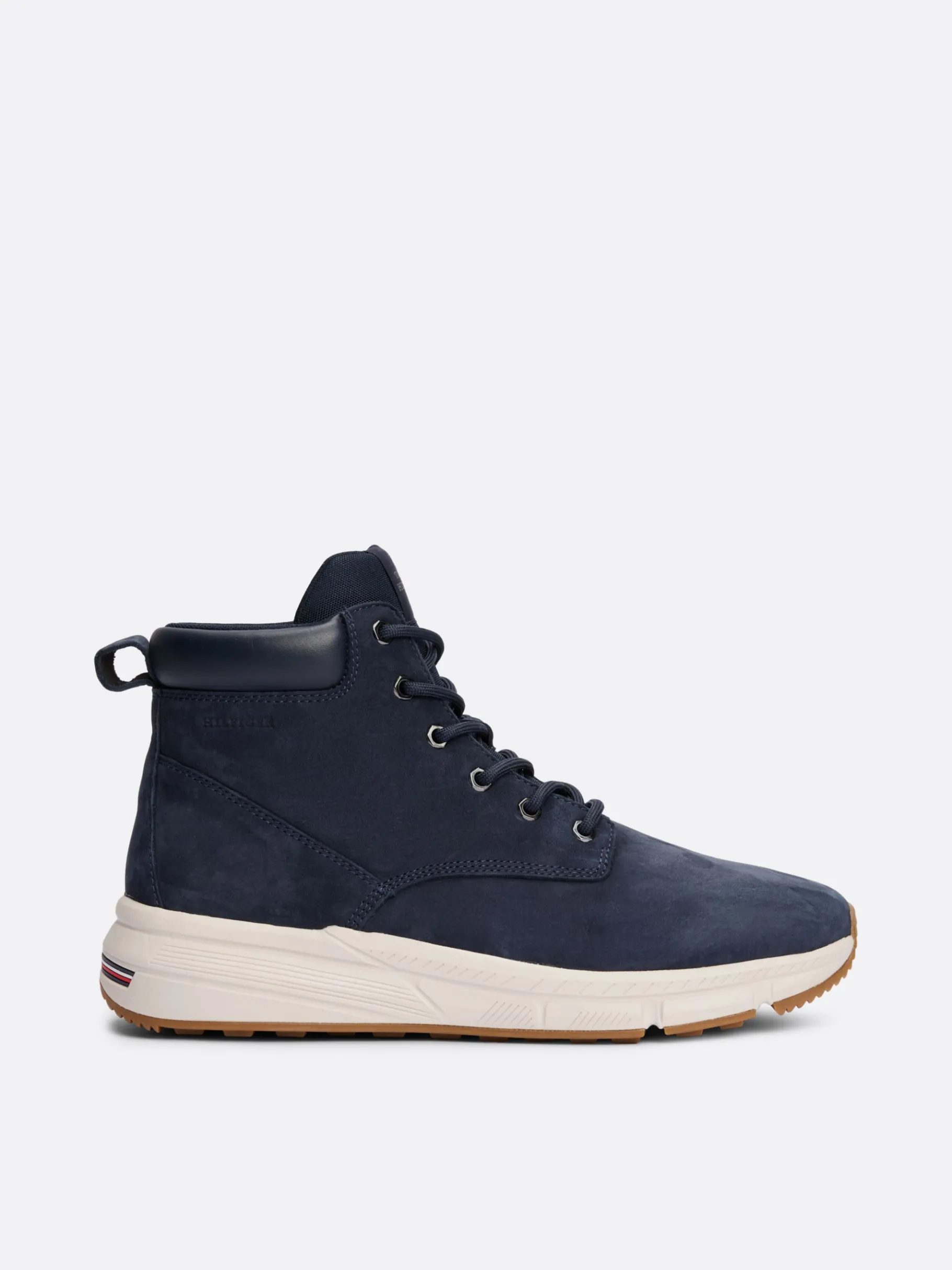 Tommy Hilfiger Hybrid-Boot aus Leder DESERT SKY Sale