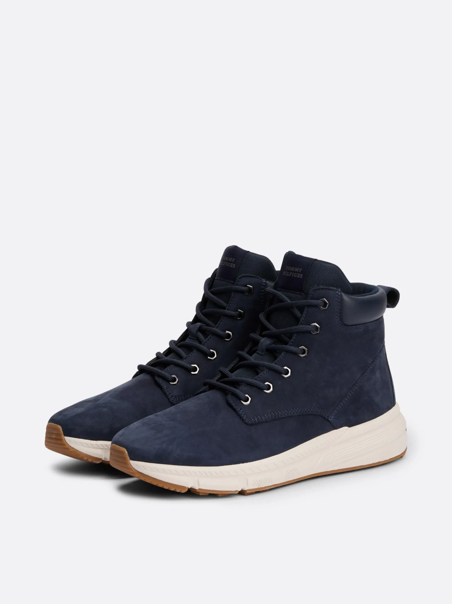Tommy Hilfiger Hybrid-Boot aus Leder DESERT SKY Sale
