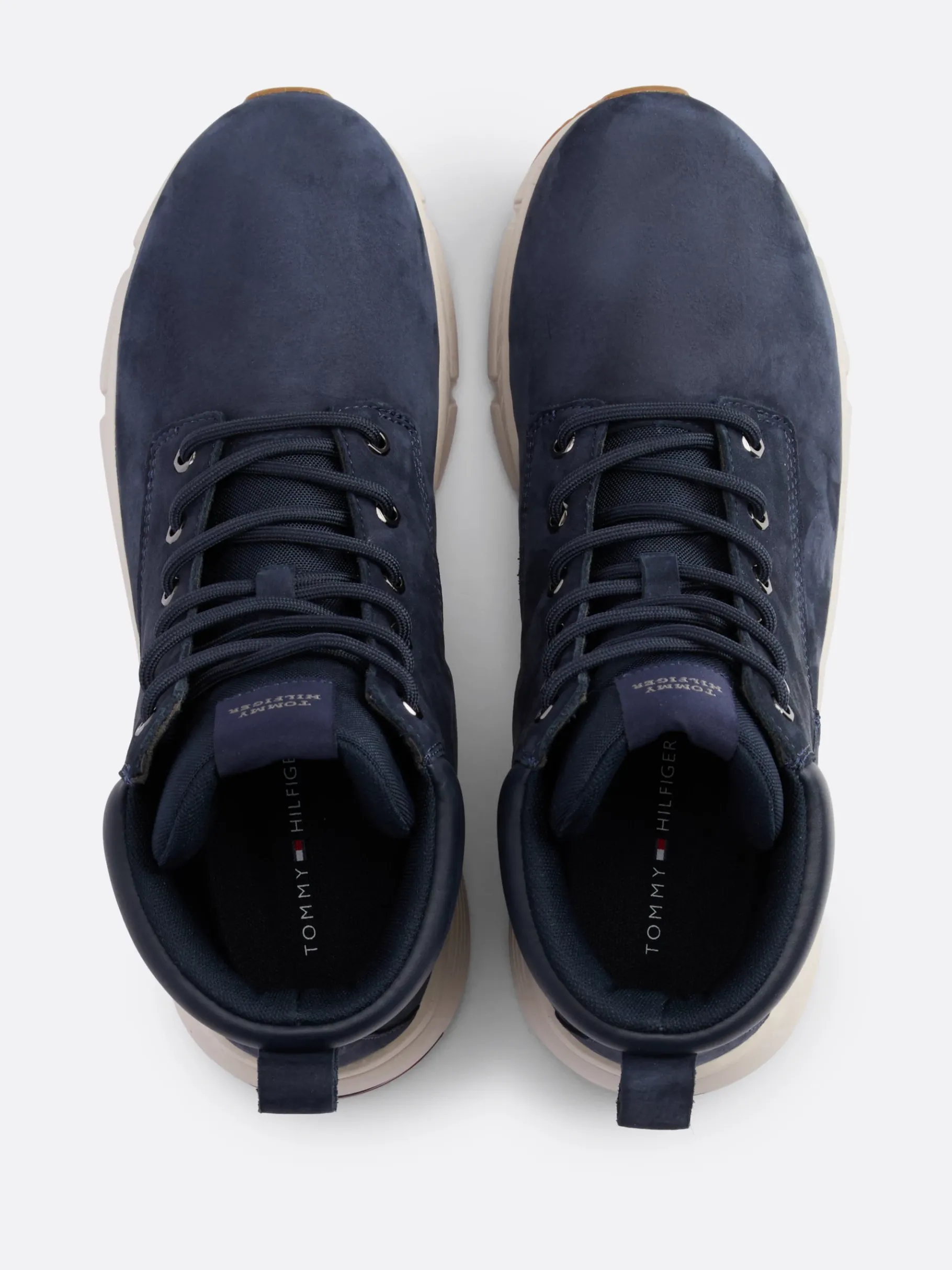 Tommy Hilfiger Hybrid-Boot aus Leder DESERT SKY Sale