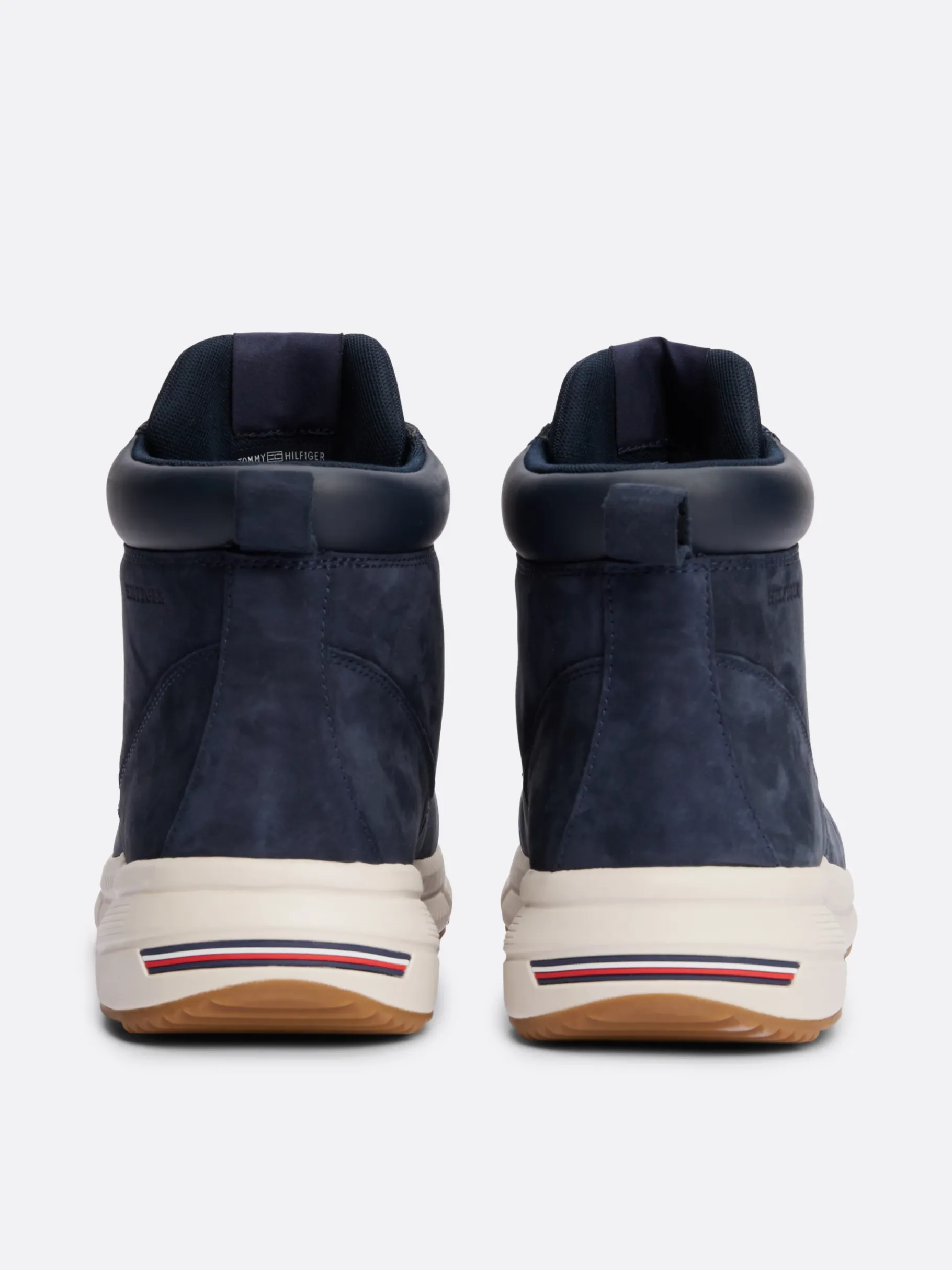 Tommy Hilfiger Hybrid-Boot aus Leder DESERT SKY Sale