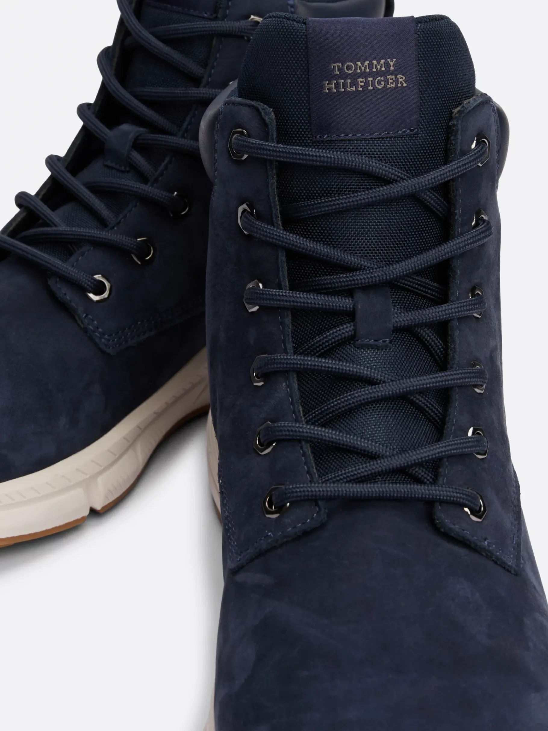 Tommy Hilfiger Hybrid-Boot aus Leder DESERT SKY Sale
