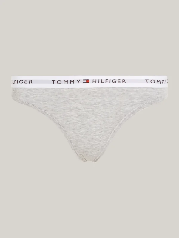 Tommy Hilfiger Icon Slip mit Logomuster LIGHT GREY HEATHER Store
