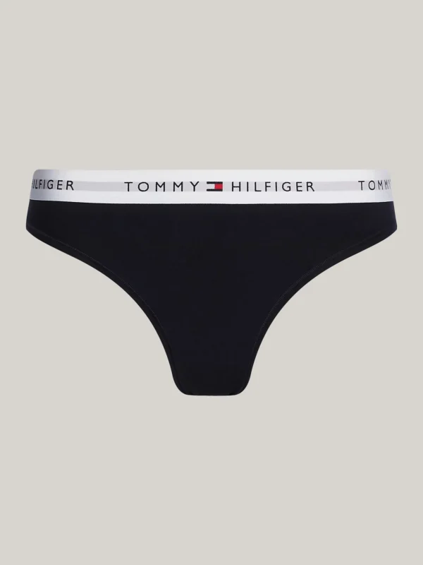 Tommy Hilfiger Icon Slip mit Logomuster DESERT SKY Clearance