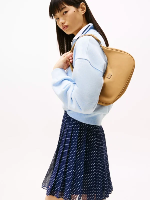 Tommy Hilfiger Iconic Schultertasche mit gleichfarbigem Logo NATURAL KHAKI Fashion