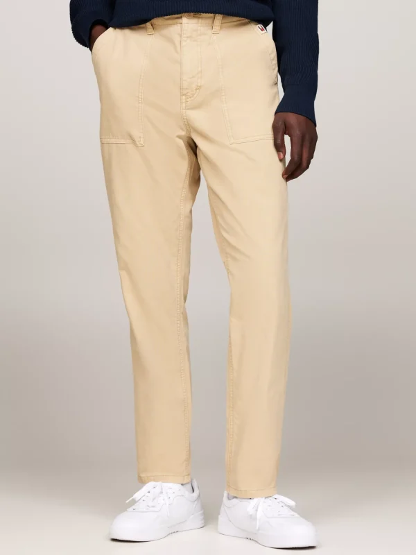 Tommy Hilfiger Isaac Chinos aus Canvas GENTLE GOLD Online