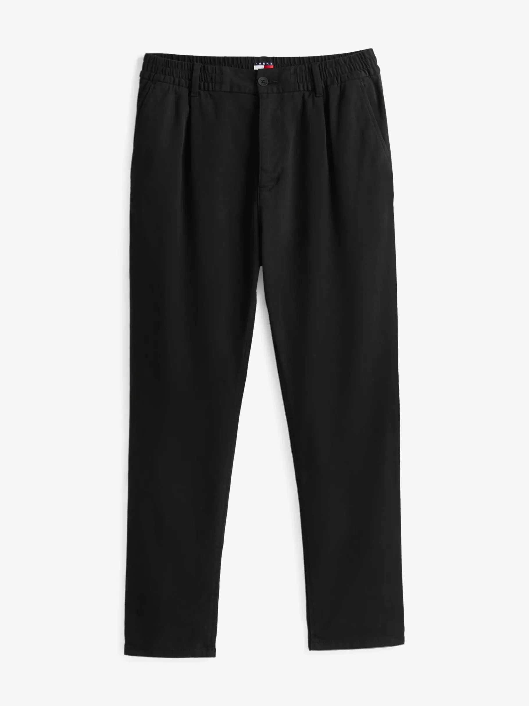 Tommy Hilfiger Isaac Regular Fit Twill-Hose BLACK Cheap