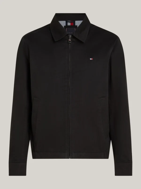 Tommy Hilfiger Ivy Jacke mit Reißverschluss BLACK Shop