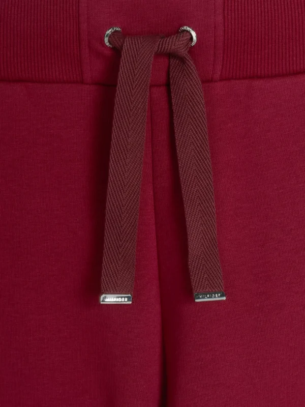 Tommy Hilfiger Jogginghose mit Bündchen und Wappen-Stickerei ROUGE Store
