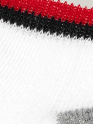 Tommy Hilfiger Kids 6er-Pack Iconic Knöchelsocken MIDNIGHT BLUE / WHITE Discount