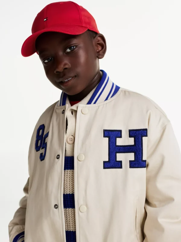 Tommy Hilfiger Kids Essential Baseball-Cap mit Flag MEDIUM RED Fashion