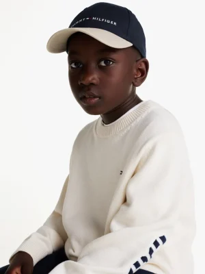 Tommy Hilfiger Kids Essential Color Block-Baseball-Cap SPACE BLUE COLORBLOCK Sale